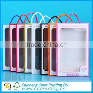 Custom Plastic Packaging Box for Cell Phone Case thumbnail-1