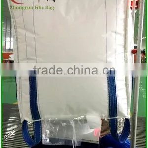 High Quality Strong Capacity Food Grade Flexible Container Bag for Grain With Liner and Printing thumbnail-2