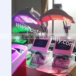 CE Approval PDT Machine Led Skin care Facial Machine Led Face Mask For Acne Photon LED 02 Led Facial Light Therapy Machine Led Light Therapy Home Devices thumbnail-5