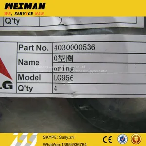 SDLG O-Ring, 4030000536, Sdlg Wheel Loader Parts for SDLG Wheel Loader LG956 thumbnail-2