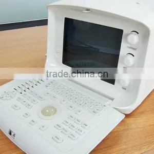 Portable Ultrasound Machine/Scanner 10 Inch With Convex Probe Optional Video Thermal Recorder Sony UP898 RUS-6000A thumbnail-1