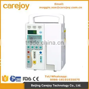 Carejoy ce Iso Approved Veterinary Use Multi-function Vet Infusion Pump Memory Function for Animal thumbnail-1
