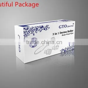 GTO Black Eye, Face, Body Dermaroller Microneedle Derma Roller thumbnail-6