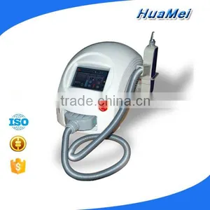 Most Popular Q Switch Nd Yag 800mj Laser Tattoo Removal Machine For Salon Use Laser Machine For Tattoo Removal thumbnail-1