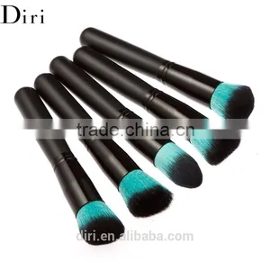 New Pro High Quality Private Label 10 Pcs Kabuki Make up Brush Set China Makeup Brush Set thumbnail-4