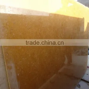 Best Quality Highly Polished Indus/River Gold Marble Slabs From Pakistan thumbnail-1