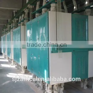 2T per Hour Wheat Flour Milling Complete Line for Whole Wheat Flour thumbnail-2