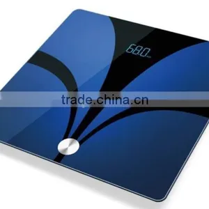 SIFSCAL-15 Muscle Mass Bathroom Scale, ITO Glass Surface, Measuring Bone Mass//BMI/BMR/ Visceral Fat/ Body Water thumbnail-2
