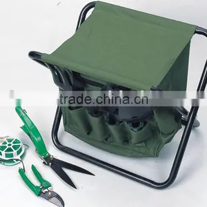 Garden Stool With Tool Kit thumbnail-1
