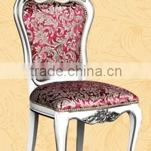 Shinny Red Fabric Hair With Resin Frame for Hotel thumbnail-1