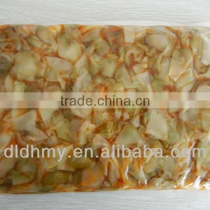 Hot Salted Mustard Tuber in Platic Bags thumbnail-1