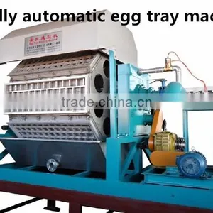 Small Machinery Making Egg Tray thumbnail-6