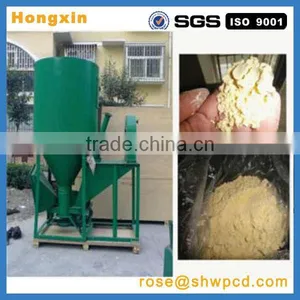 Stand-style Grain Grinder and Mixer/grain Grinding and Mixing Machine for Poultry Food 0086-15238010724 thumbnail-1