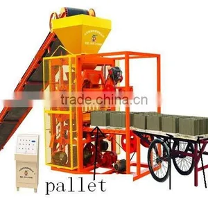 QTJ4-26A Semi- Automatic Brick Macking Machine thumbnail-1