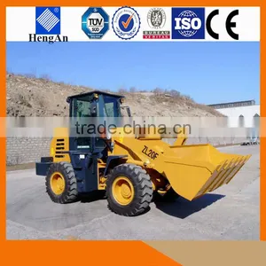 ZL-20 Small Wheel Mini Loader 2 Ton Capacity thumbnail-1