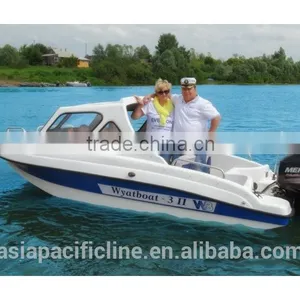 New 2016 Fiberglass Boat Russian Origin. 4.7m thumbnail-5