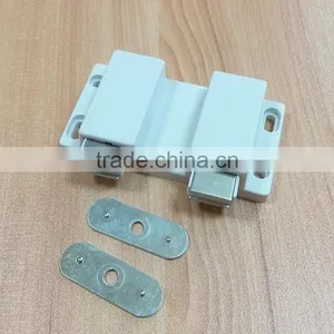 Kitchen Cabinet Double Magnetic Door Catch Push to Open Latch thumbnail-5