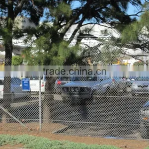 PVC Coated or Galvanized Rhombic Wire Mesh Diamond Wire Mesh Chain Link Fence Rolls thumbnail-3