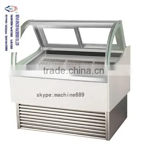 Commercial Ice Lolly Display Showcase/popsicle Display Freezer thumbnail-1