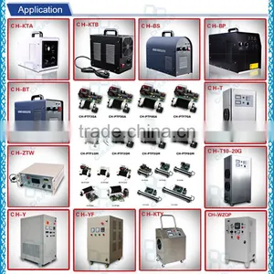 60g 80g Water Cooling Enamal Ozone Generator Spare Parts thumbnail-6