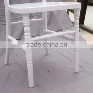 White Resin/Acrylic/PolyCarbonate Napoleon Chair--strong thumbnail-4