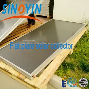 Solar Keymark Solar Flat Collector of White Frame,selective Coating thumbnail-2