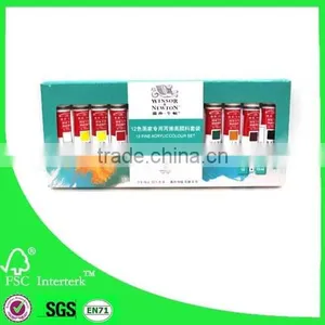 Wholesale Professional Acrylic Paint Set Made in China thumbnail-1