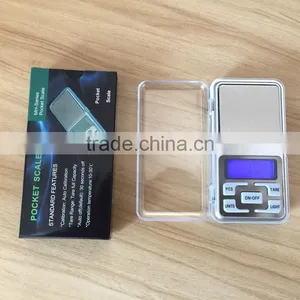 Wholesale Hot Sell Electronic Pocket Scale With Battery And Clear Plastic Lid thumbnail-4