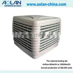 Window Grill Designs Evaporative Air Cooler With Chill Water thumbnail-1