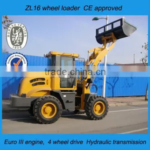 Mini Loader Zl16f With Euro Iii Engine for Sale thumbnail-1