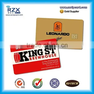 Professional Manufacturer Custom Printing CR80 Plastic Contact IC Card With SLE4442 Chip thumbnail-5