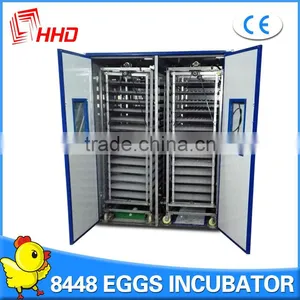 98% Hatching Rate Full Automatic Best Price Chicken, Duck, Quail Egg Incubation Machine for Sale CE Approved thumbnail-1