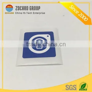 Programmable ISO 14443a Nfc Sticker Tag thumbnail-1
