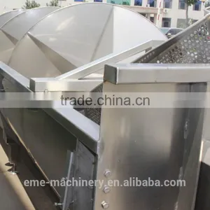 Best Price Poultry Slaughterhouse Equipment Spiral Type Poultry Carcass Chilling (Pre-cooling) Machine of Poultry Slaughterhouse thumbnail-6