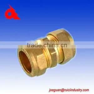 Equal Union Brass Fitting, Brass Pipe Fittings, Couping thumbnail-1