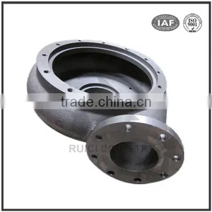 GGG45 Sand Cast Pump Spare Parts Water Pump Housing Made in China thumbnail-3