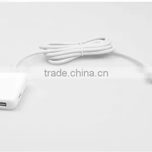 4 Ports Portable Mobile Phone USB Plug Travel Power Charger thumbnail-4
