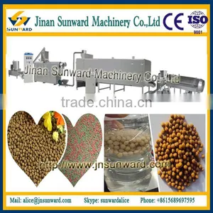 Simple Operation Automatic Extruder Fish Feed Machine thumbnail-3
