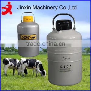 YDS-10 Biological Use Liquid Nitrogen Dewar/LN2 Container/ Tank /dewar thumbnail-5