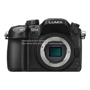 Panasonic Lumix DMC-GH4 Mirrorless Digital Camera Body Black - DMC-GH4KBODY thumbnail-1