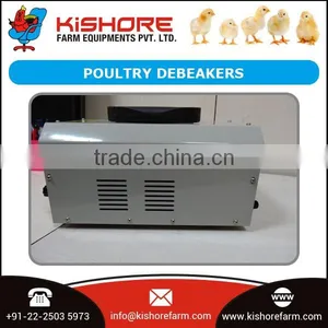 Durable and Useful Poultry Debeaker Machine for Mass Purchase by Indian Manufacturer thumbnail-1