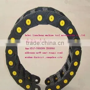 LX50 Series Engineering Plastic Cable Tray Chains for Cnc Machine thumbnail-1