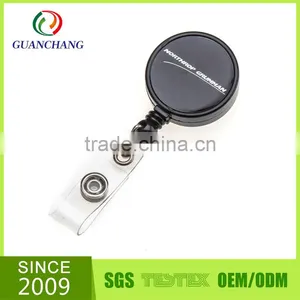 Retractable Zinc Alloy Badge Reels,custom id Badge,yoyo Badge thumbnail-1