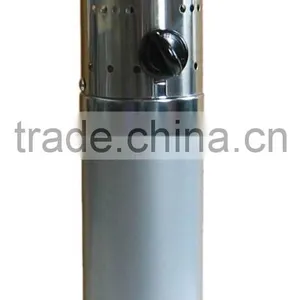 Outdoor Party Garden Backyard Camping Portable BBQ FloorStanding Tablestanding Stainless Steel Gas Lantern Torch thumbnail-6