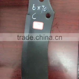 60SI2MN Black Tiller Blade thumbnail-1