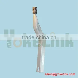 Galvanized Steel Insulator Pole Top Pin /transmission Line Fitting /pole Line Hardware thumbnail-1