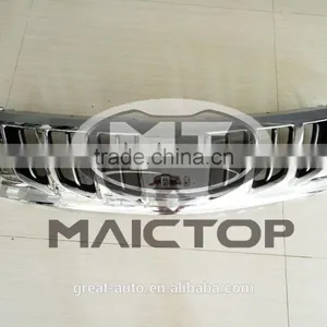 High Quality Auto Parts Front Grille for Mitsubishi L200 Triton 2015 2016 Pickup thumbnail-1