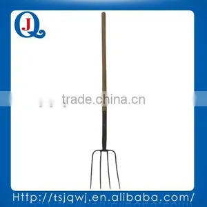 Farm and Garden Digging Forks 101-s With Wooden Handle thumbnail-1