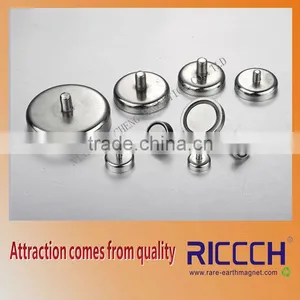 Pot Magnet With Male Thread thumbnail-1