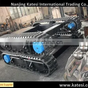 0.5 T- 120T Crawler Machine Track Undercarriage /Rubber Track Chassis thumbnail-3